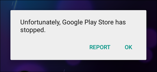 Slik fikser du Google Play-butikken når den stadig tvinger lukkes