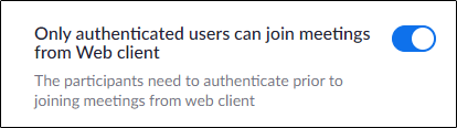 Tikai autentificēti lietotāji var pievienoties opcijai