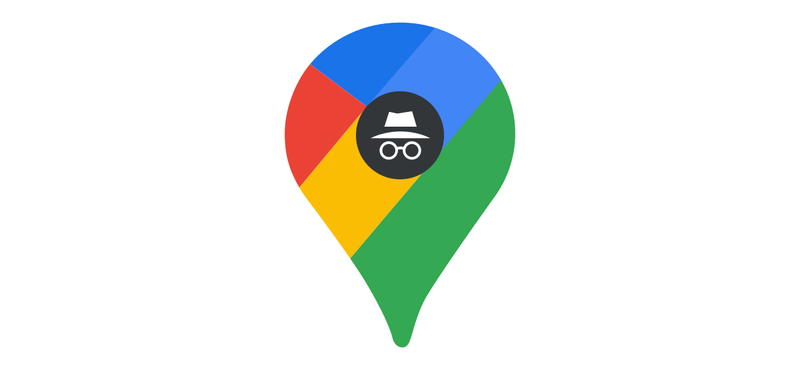 Cara Menggunakan Peta Google dalam Mod Inkognito