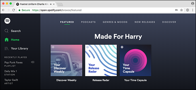 Cách nghe Spotify chỉ với trình duyệt web của bạn