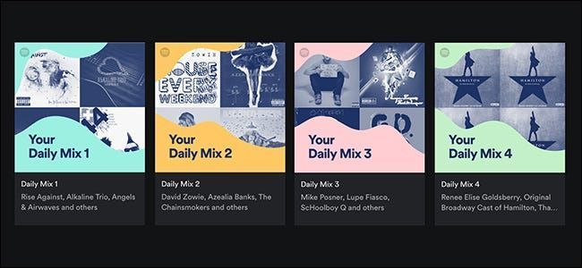 Presiona Reproducir y listo: las mezclas diarias de Spotify son las mejores listas de reproducción automática hasta el momento