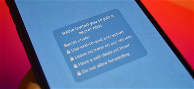 Kako začeti šifriran skrivni klepet v Telegramu