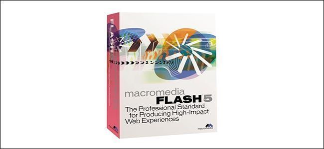 Confezione Macromedia Flash 5