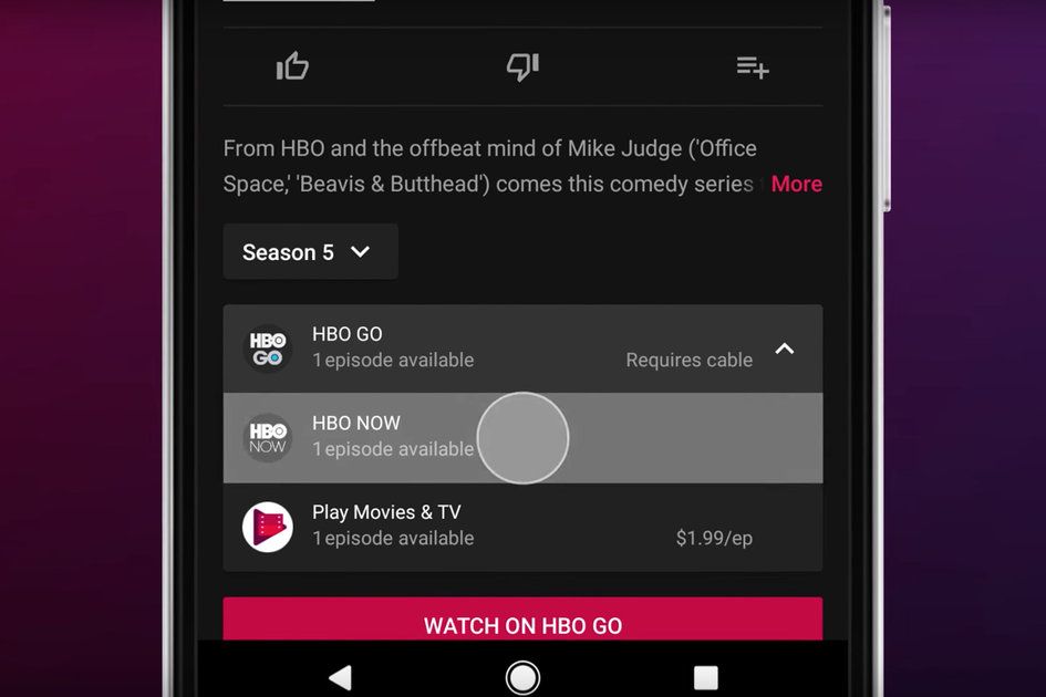 Google Play Movies vous permet désormais de rechercher sur tous les services de streaming