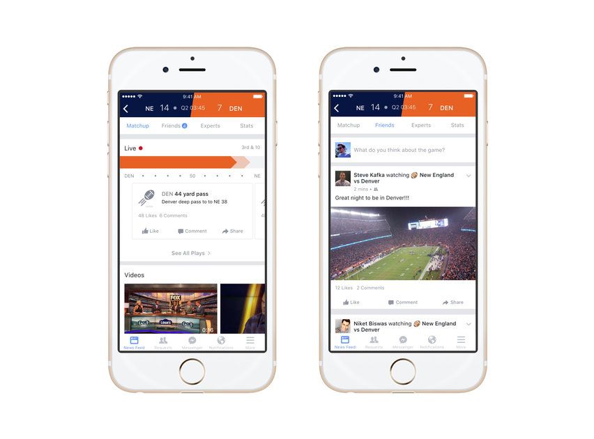Mi a Facebook Sportstadion és hogyan működik?