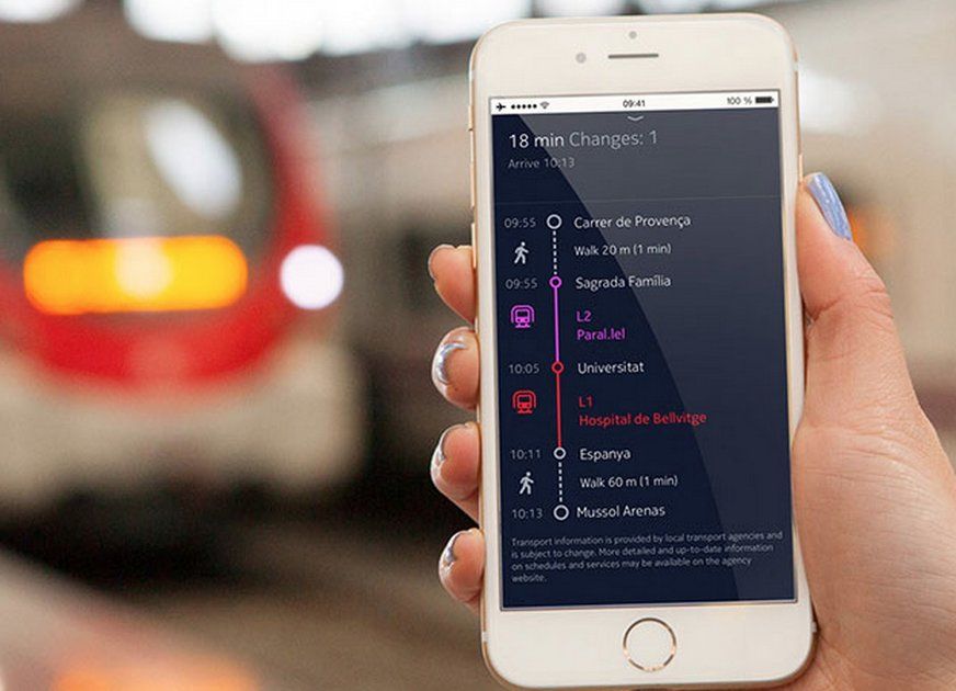 Nokia's Here Maps est de retour pour iOS, avec une navigation hors ligne et plus encore