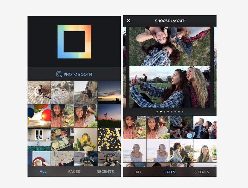 Layout s Instagrama nova je aplikacija koja kombinira vaše slike u prilagođeni izgled