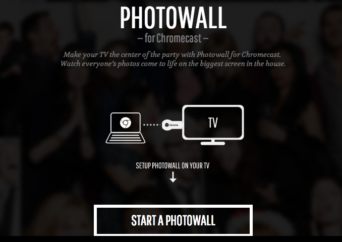L'application Photowall pour Chromecast iOS de Google débarque avec une application Web, vous permettant de griffonner et de diffuser des photos sur la télévision