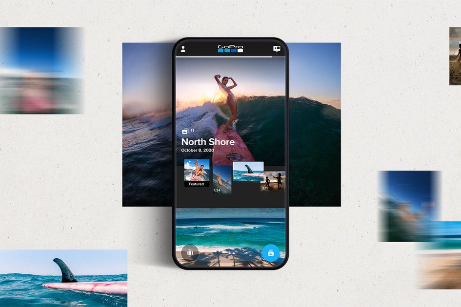 Aplikácia GoPro prechádza významnou novou aktualizáciou, ktorá prináša nový režim Nástenná maľba, zvýraznené valce a jednoduchšie prehliadanie