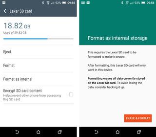 Sådan bruges adoptable storage på Android 6.0 Marshmallow