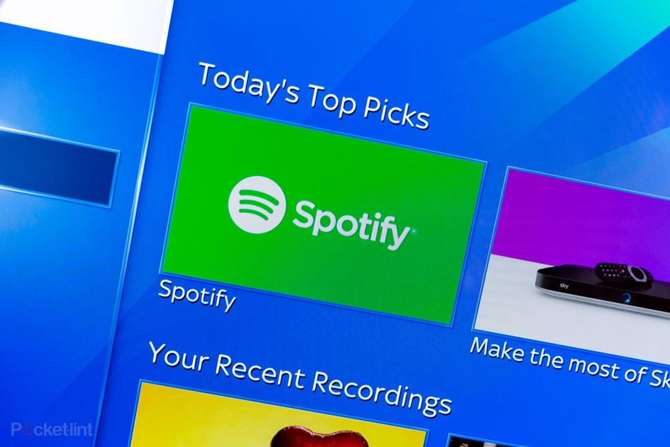 Zdaj lahko vsak mesec plačujete za Spotify Premium prek računa Sky