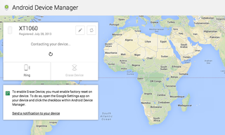 Google Android Device Manager започва да се разпространява - уебсайтът също е на живо