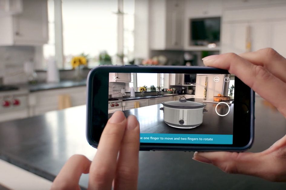 Så här använder du Amazons app för att visa objekt i ditt hem med AR