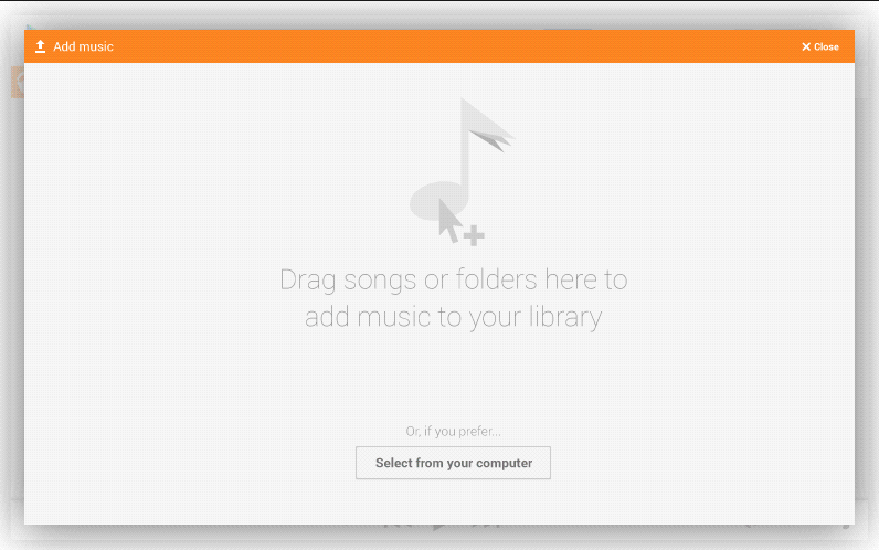 Google Play glazba za Chrome sada vam omogućuje povlačenje i prijenos glazbe kroz preglednik