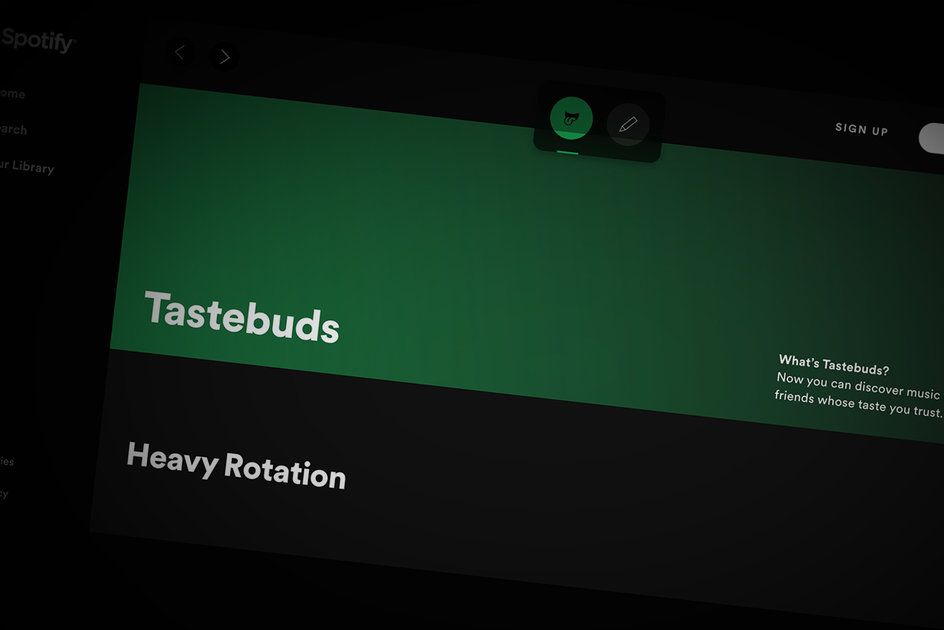 Spotify Tastebuds vous permettra de rechercher dans la musique que vos amis écoutent le plus