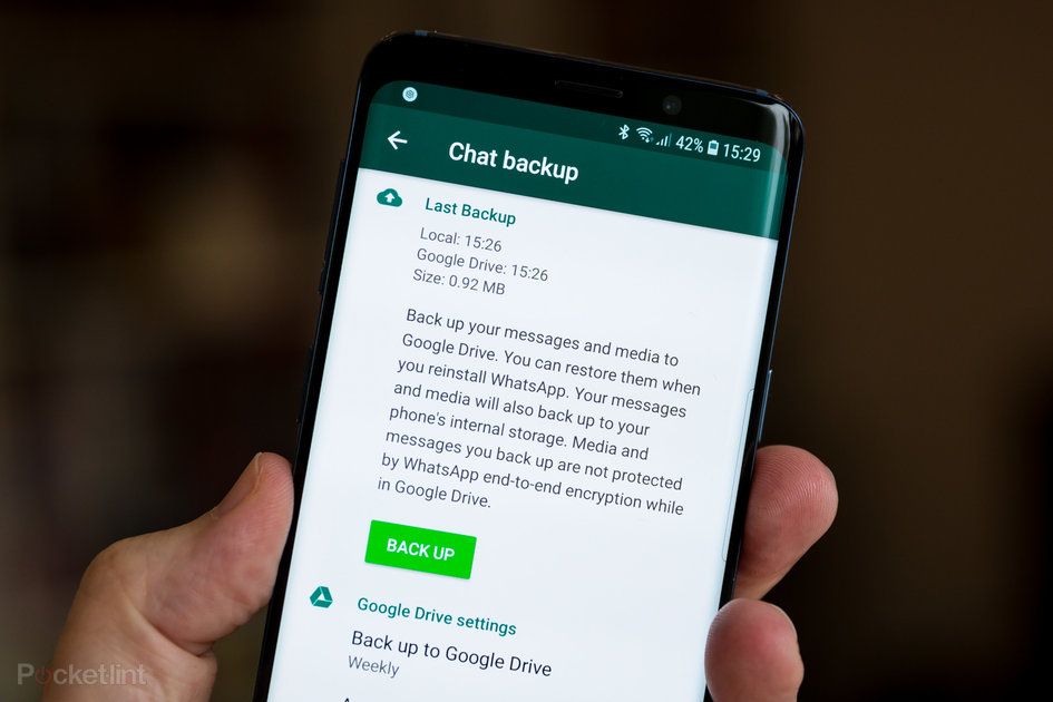 Os backups do WhatsApp devem ser gratuitos e ilimitados no Android, mas não no iPhone