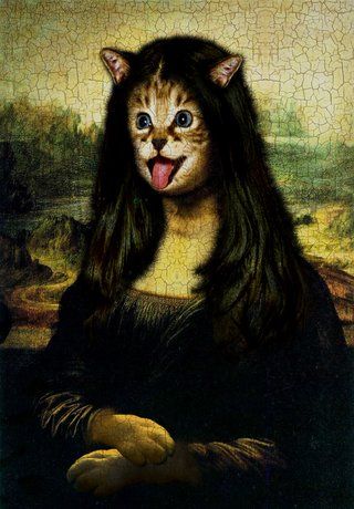 Zábavné obrázky zvířat Photoshopped do renesančních obrazů obrázek 15