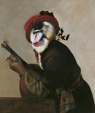 Zábavné obrázky zvířat Photoshopped do renesančních obrazů obrázek 16
