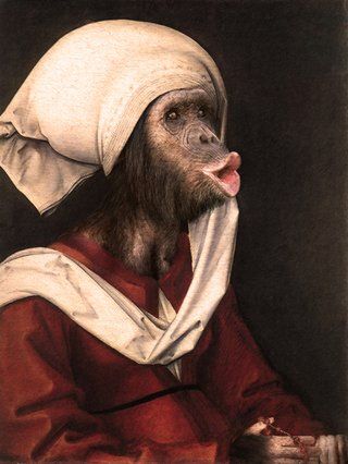 Zábavné obrázky zvířat Photoshopped do renesančních obrazů obrázek 6