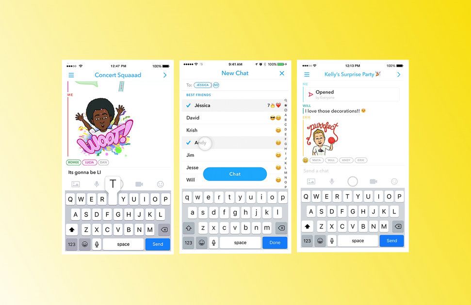 Ομάδες Snapchat: Δείτε πώς μπορείτε να χρησιμοποιήσετε τη νέα λειτουργία ομαδικής συνομιλίας