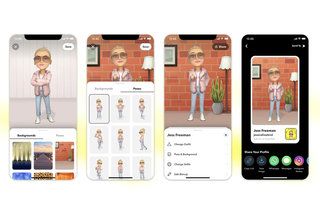Snapchat profilinize 3D Bitmoji avatarı nasıl eklenir