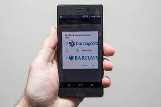 Barclays נייד ללא מגע כיצד להגדיר לנהל ולשלם עם תמונת טלפון אנדרואיד שלך 3