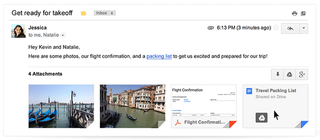 Τα συνημμένα Gmail αποθηκεύονται τώρα στο Google Drive - έχουν περάσει οι ημέρες λήψης
