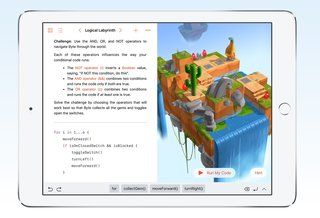 aplikace Apple Swift dětská hřiště zde je návod, jak učí děti kódovat na ipad image 2