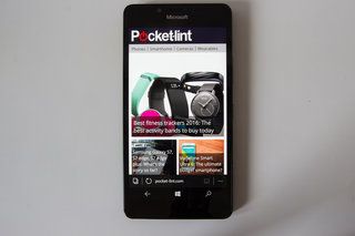 imaginea de recenzie mobilă Windows 10