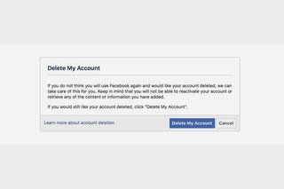 Jak odstranit svůj Facebook, ale stále zachovat vaše fotografie a další obrázek 2