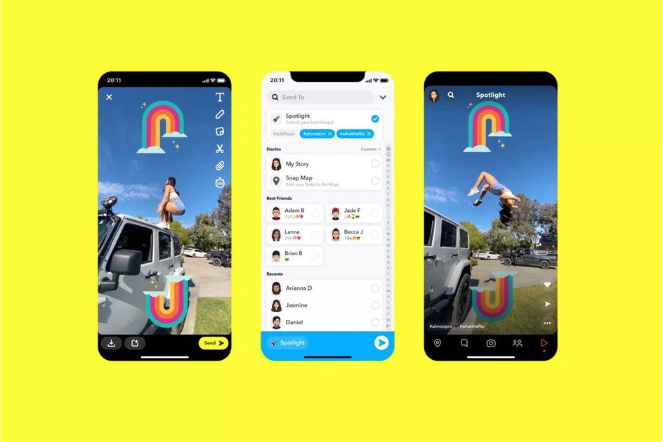 Kuinka Snapchat Spotlight toimii: TikTok-kaltainen ominaisuus selitettiin
