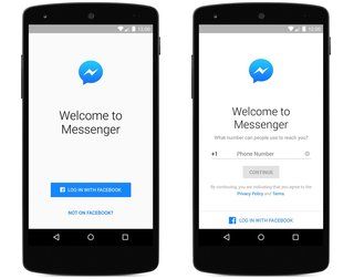 Facebook Messenger trenger ikke lenger en Facebook -konto: Slik registrerer du deg