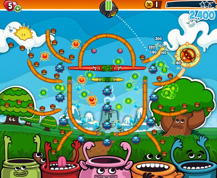 Papa Pear Saga do desenvolvedor Candy Crush agora disponível no Android, iPhone e iPad