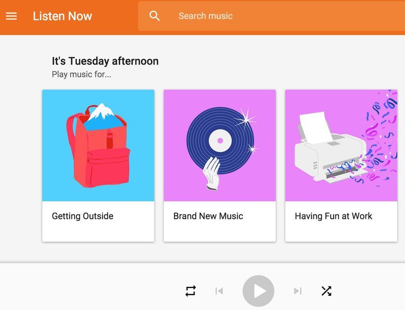 O Google Play Música agora é de uso gratuito: funciona assim