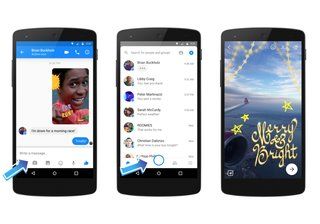 Messenger Facebook: להלן אופן השימוש בעדשות החדשות דמויי Snapchat