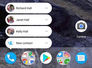 Android 7.1 Nougat-recension: Subtil men supersöt OS-uppdatering