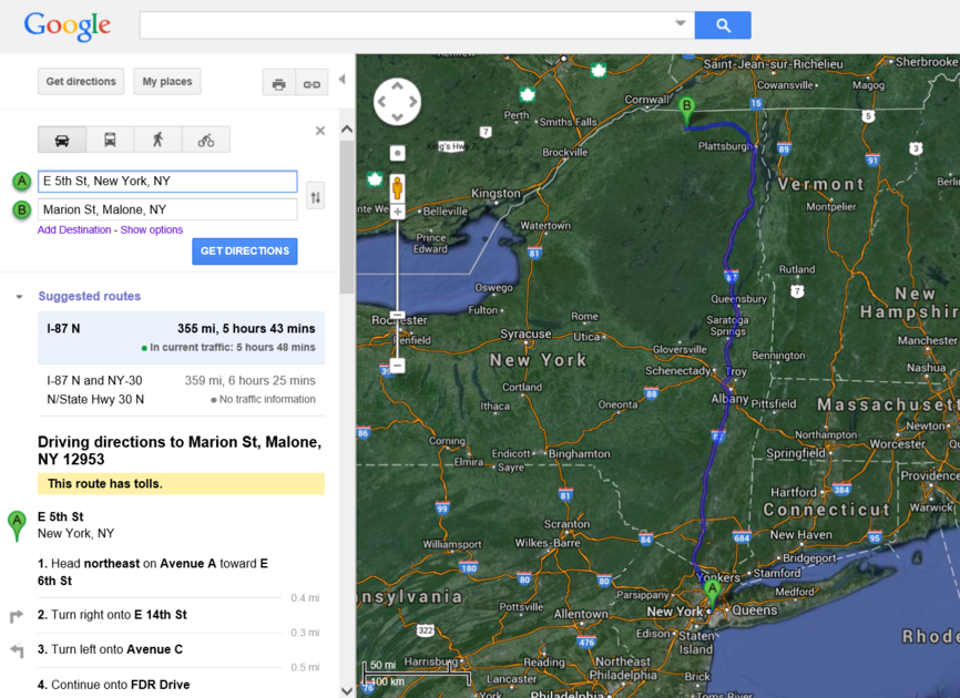 Chcete vědět, jak Google Maps vypočítává ETA? Bývalý Googler odhaluje vše
