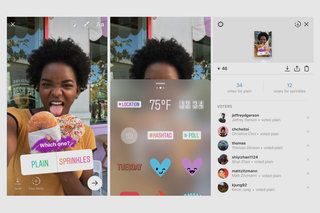 Ako pridať do svojho príbehu na Instagrame interaktívne nálepky na hlasovanie