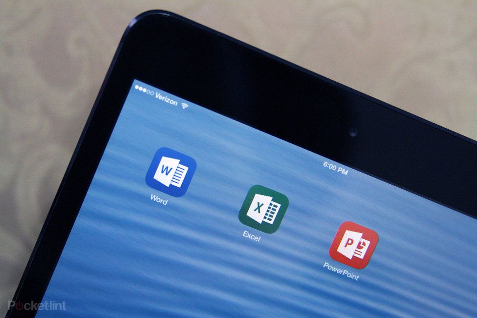 O Microsoft Office para iPad Pro precisa de uma assinatura do 365 se você quiser editar documentos