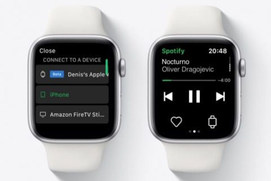 O Spotify testa silenciosamente o streaming do Apple Watch sem conexão com o iPhone
