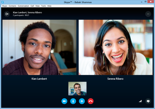 skype pro Mac a Windows nemá nový vzhled s vylepšeným obrázkem pro chatování 4
