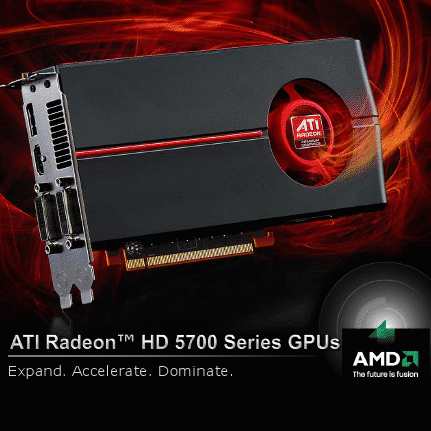 ATI نے Radeon HD 5700 گرافکس سیریز لانچ کی۔