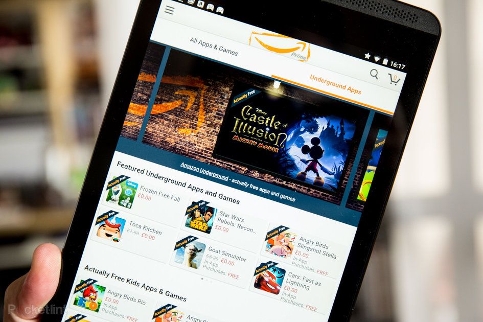 Evo, kako do Amazon Underground dobiti popolnoma brezplačne aplikacije za Android brez nakupov v aplikacijah