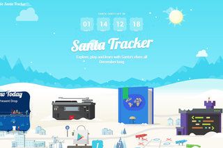 Norad Tracks Santa Vs Google Santa Tracker, que rastreja la millor imatge del Pare Noel 5