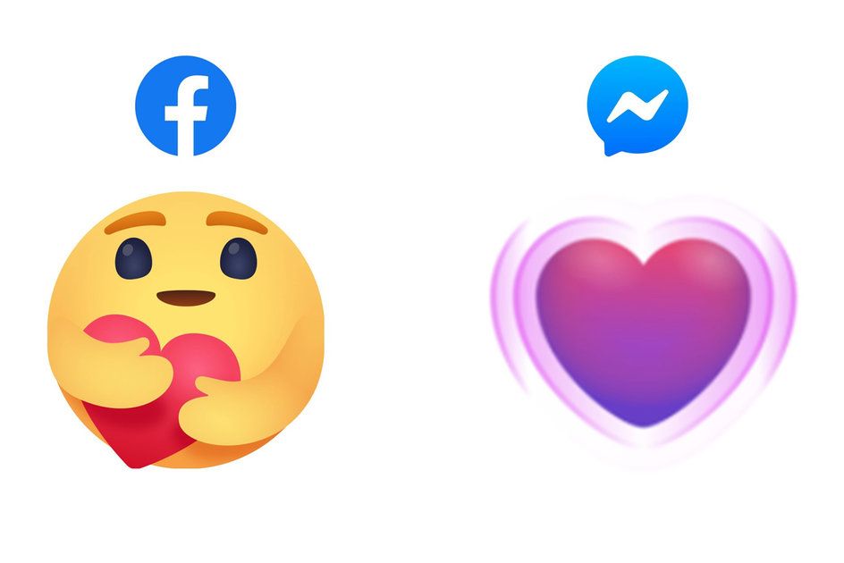 O Facebook e o Messenger estão recebendo novas reações pela primeira vez em anos