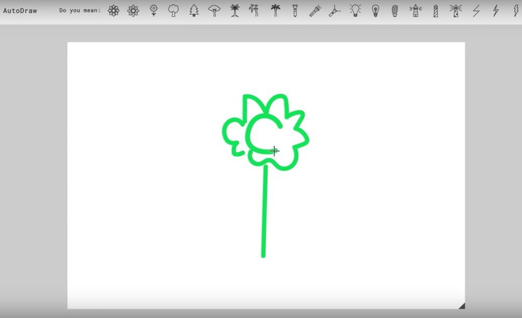 AutoDraw firmy Google wykorzystuje uczenie maszynowe do przekształcania doodli w sztukę
