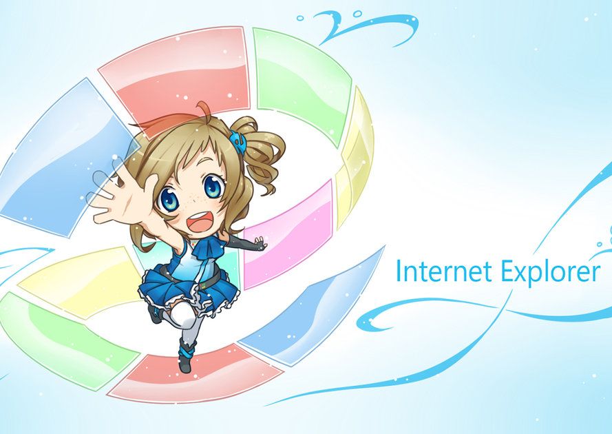 Internet Explorer läheb Anime koos oma uue ametliku maskoti Inori Aizawaga