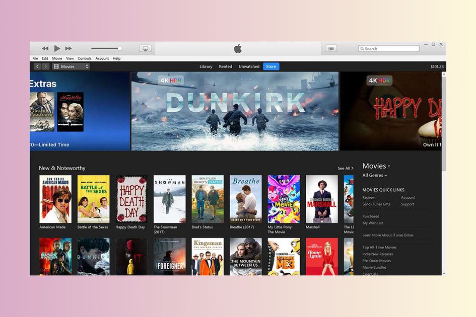 iTunes på skrivbordet delas upp i separata musik-, podcast- och tv -appar?