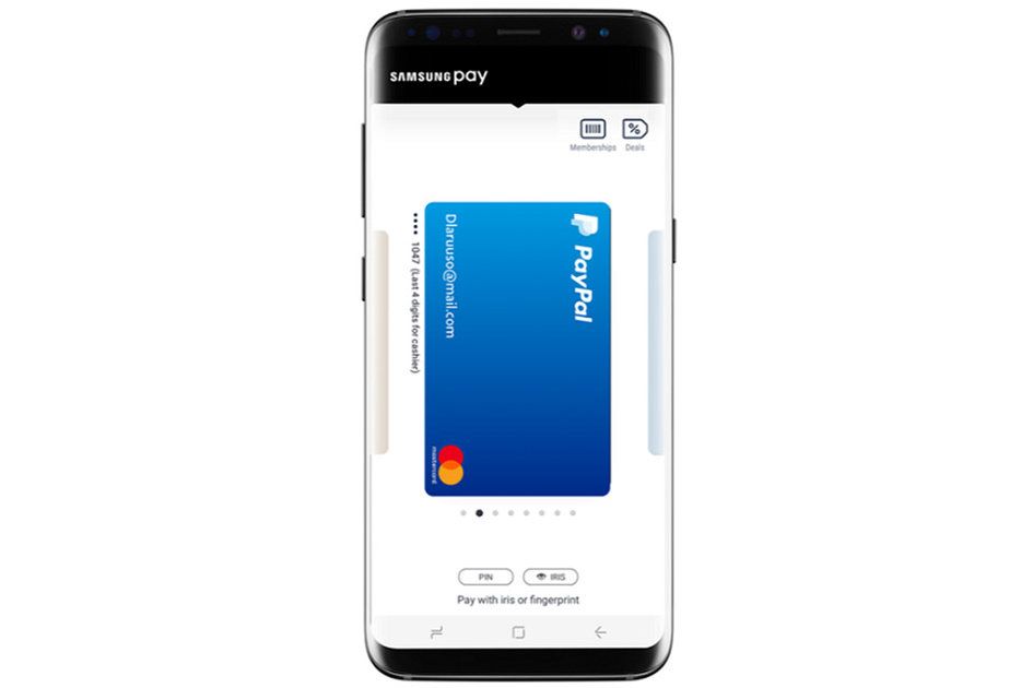 Finalmente puede usar PayPal dentro de Samsung Pay, aquí se explica cómo agregarlo