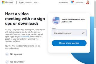 Vad är Skype Meet Now och hur kan det hjälpa dig att skapa ad hoc -mötesbild 2